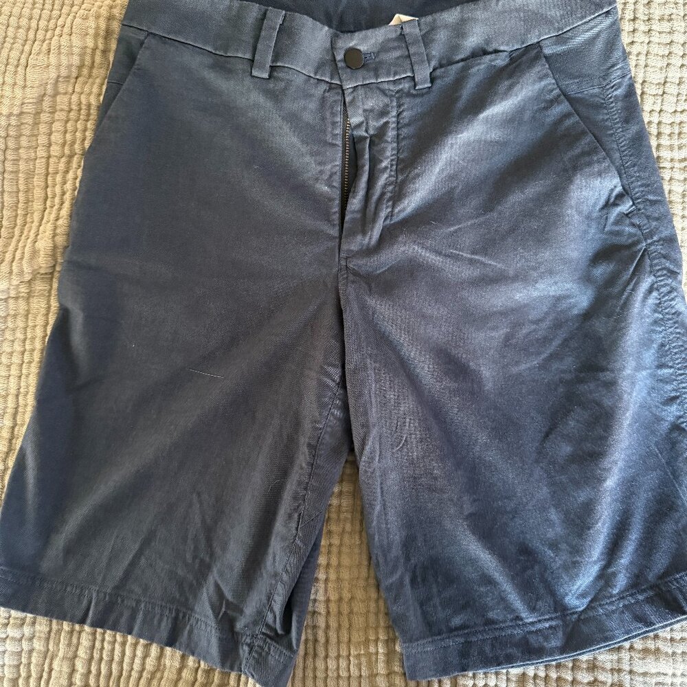 Lululemon Athletica Men’s Short- ABC Classic Navy Blue Size 34